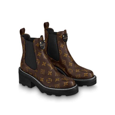 louis vuitton beaubourg ankle boot